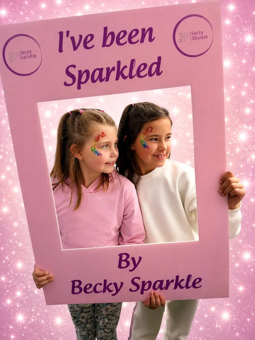 The Becky Sparkle family