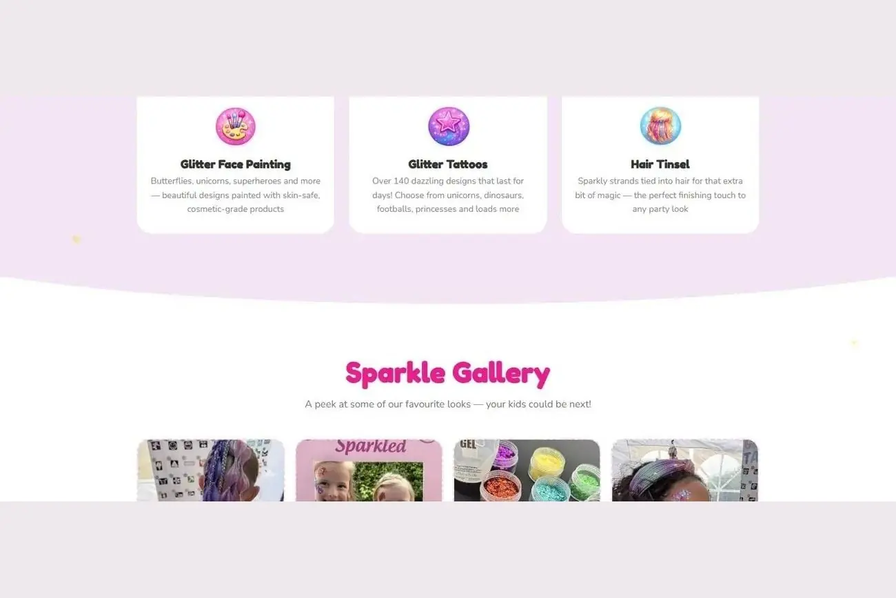 The Falcon brand page
